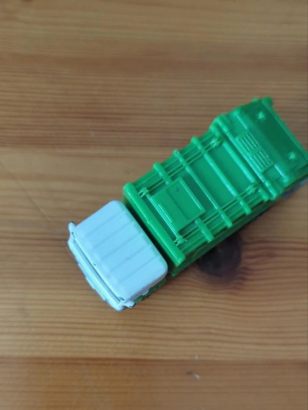 Green Recycling Garbage Truck Toy - Kids Vehicles